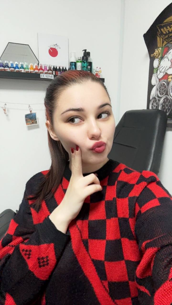 Мария Келер за работой